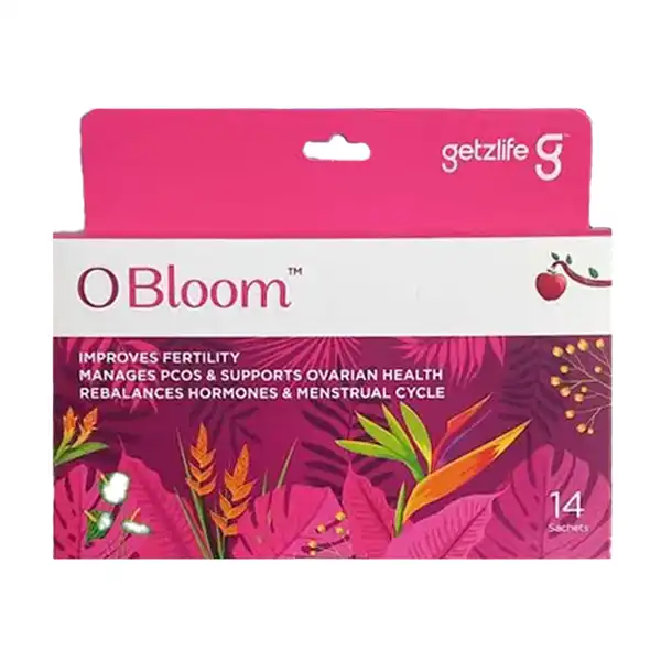 O Bloom Sachets (1 Box = 14 Sachets)